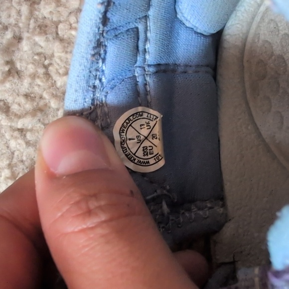 Keens Purple Sandals Size Girls 1 - Picture 3 of 10